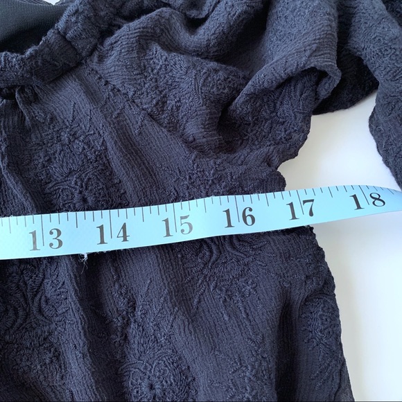 Rebecca Taylor cold shoulder blouse EUC - Picture 8 of 8